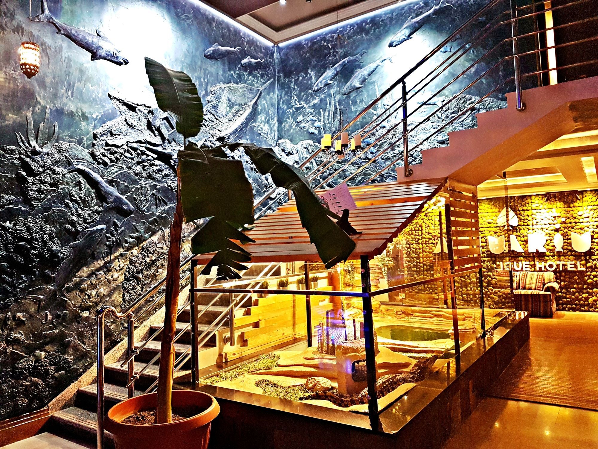 Aquarium Hotel Ar Riyad Esterno foto