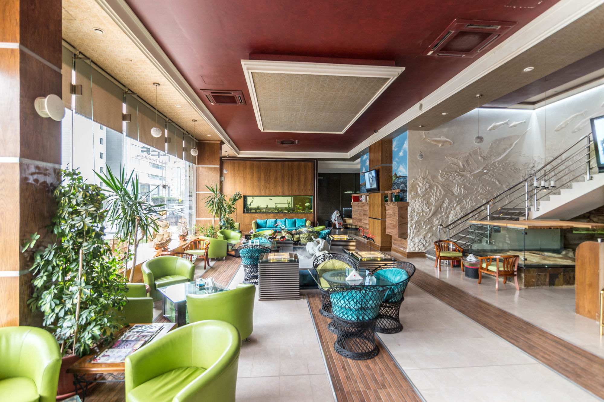 Aquarium Hotel Ar Riyad Esterno foto